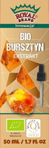 Bernsteinový extrakt v kapkách BIO 50 ml - ROYAL BRAND